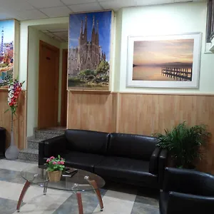 Pensionat Mont Thabor, Barcelona