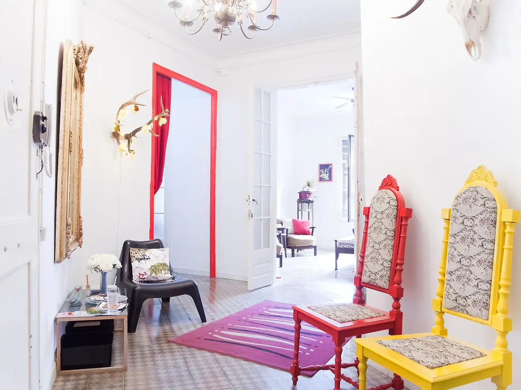 Casa Trianon Bed & Breakfast Barselona