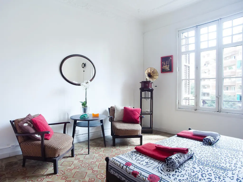 Casa Trianon Bed & Breakfast Barselona